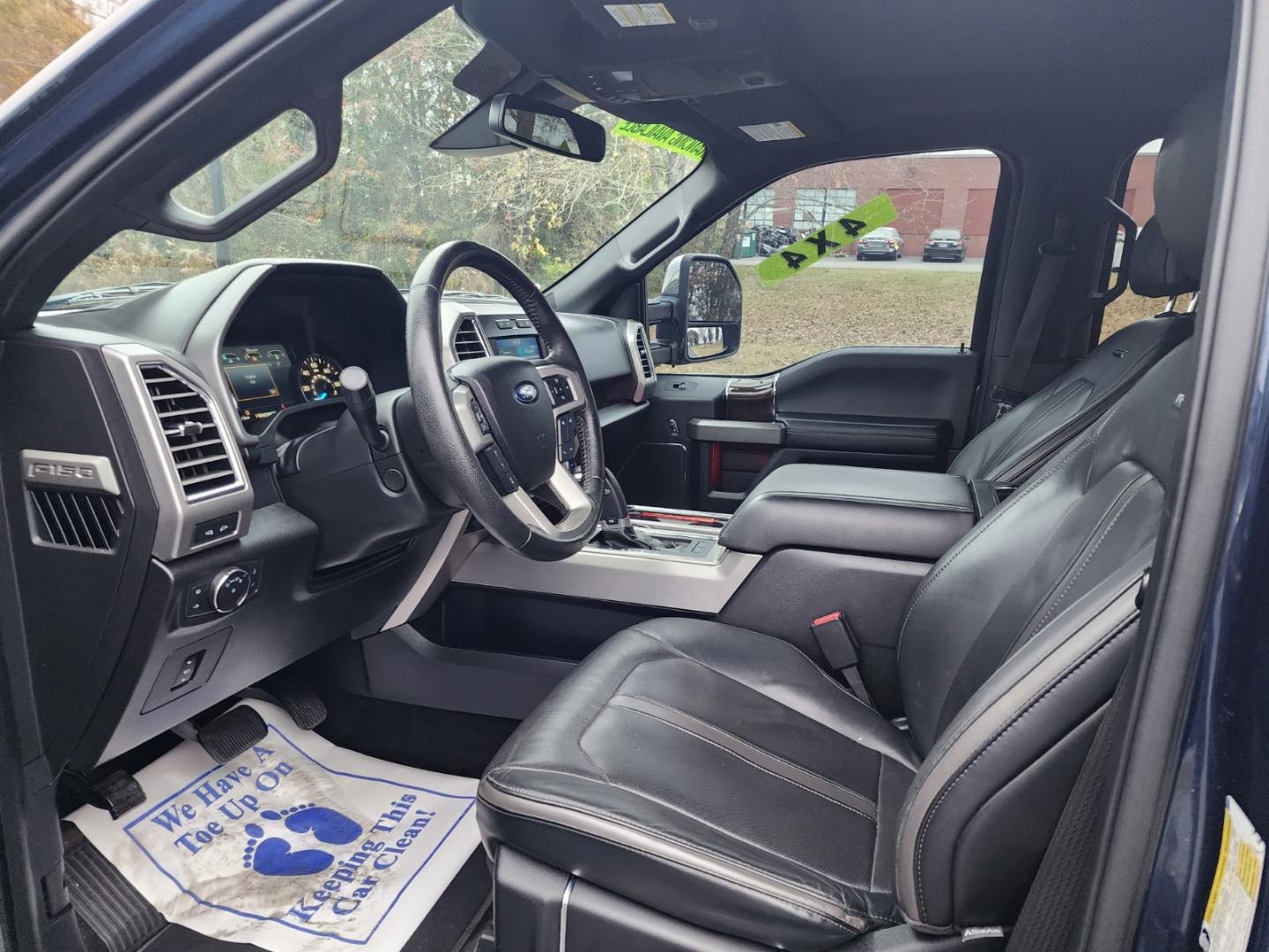 2015 Dk Blue /Black Ford F-150 Platinum SuperCrew 5.5-ft. Bed 4WD (1FTEW1EGXFF) with an 3.5 V-6 Ecoboost engine, Automatic transmission, located at 1221 Madison St., Shelbyville, TN, 37160, (931) 680-9439, 0.000000, 0.000000 - Photo#7